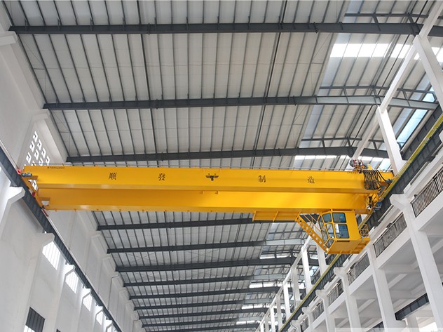 Europe Type Double Girder Overhead Crane - Henan Mine Crane